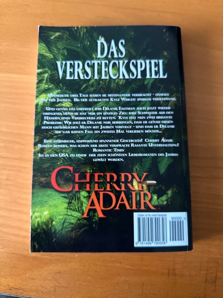 Das Versteckspiel Cherry Adair  New York Times Bestseller Autor in Hagelstadt