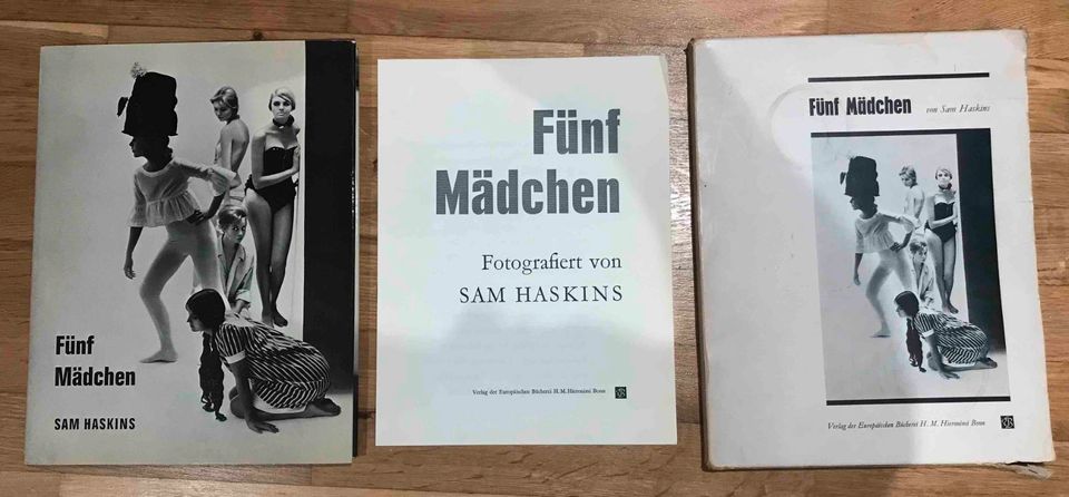 Sam Haskins: "5 Mädchen" in Sommerach