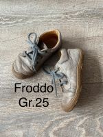 Froddo Gr. 25 grau Barfußschuhe Halbschuhe Leder Niedersachsen - Bohmte Vorschau