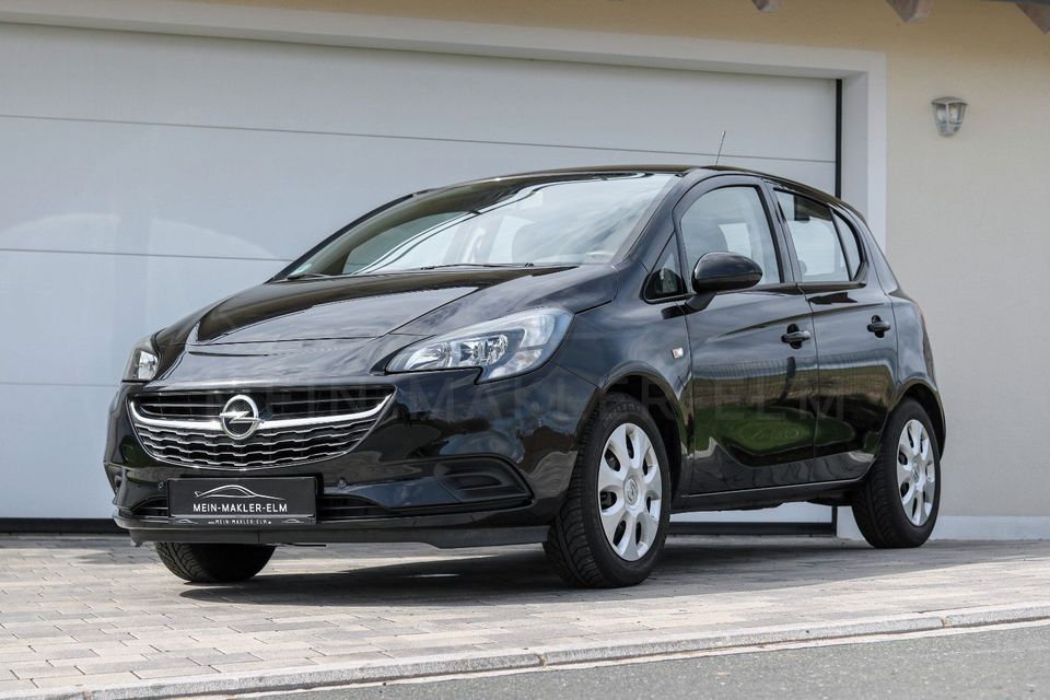 Opel Corsa E 1.4 Edition ecoFlex |CARPLAY|SCHECKHEFT| in Regnitzlosau