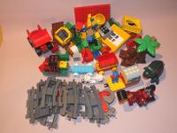 Lego Duplo Konvolut, Zug, Schienen, Traktor, Dinosaurier usw. Sachsen - Freiberg Vorschau
