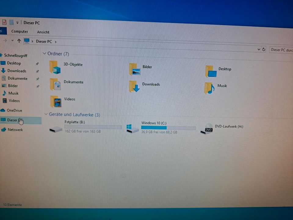 PC- Computer   / Windows 10 Pro / HDMI / WLAN in Espelkamp