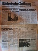 DDR Sächsische Zeitung vom 18. Oktober 1983 Sachsen - Königsbrück Vorschau