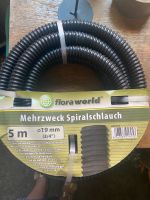 Garten Schlauch neu Mehrzweckschlauch Spiralschlauch 5 m Bayern - Schwebheim Vorschau