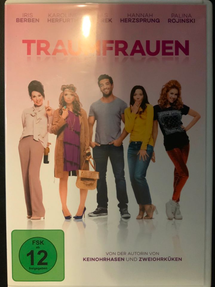 Traumfrauen, Komödie , DVD, Iris Berben, Elyas M‘Barek, Karoline in Freiburg im Breisgau