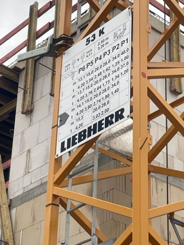 Liebherr 53k in Darmstadt