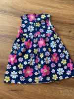 Topo Mädchen Sommer Kleid Gr:98 blau mit Blumen, wie neu Hessen - Hochheim am Main Vorschau