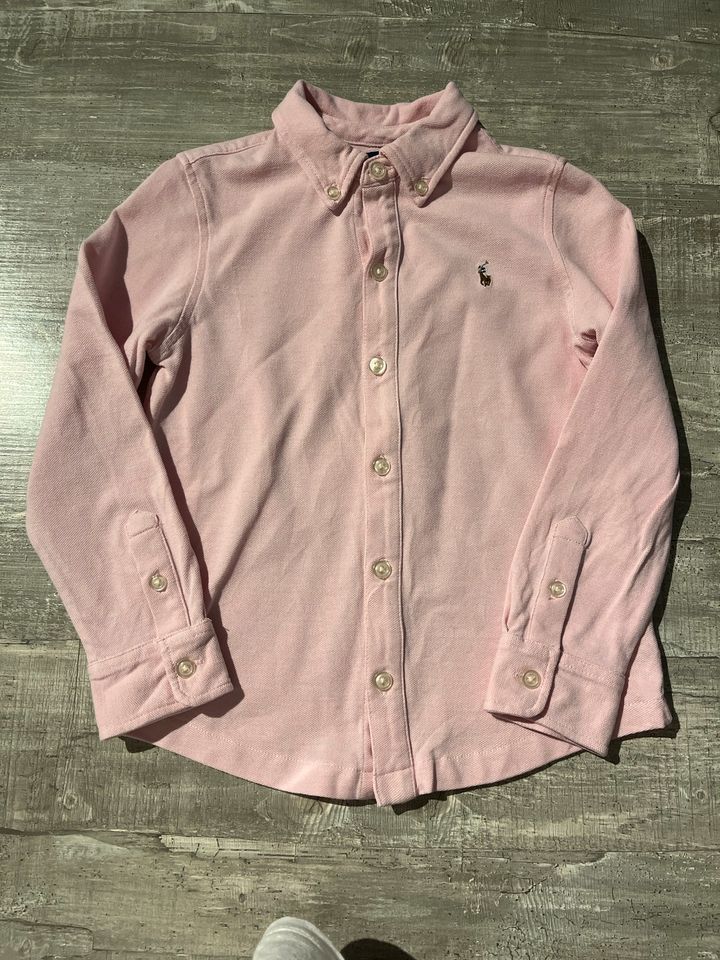 Polo Ralph Lauren Oxford Hemd - Gr. 5 (110) - Top Zustand in Leipzig