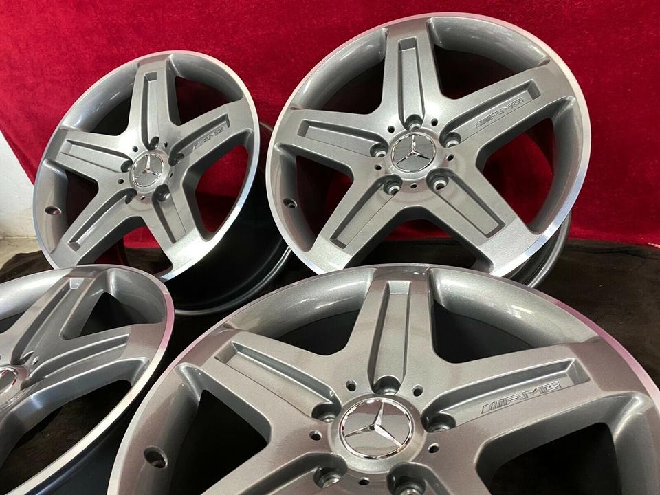 AMG Felgen 19" Mercedes W463 G63 G65 G350 G400 G500 G55 G-Modell in Stralsund