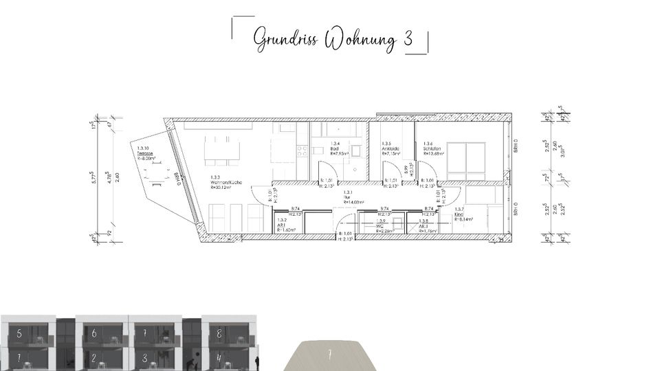 Eigentumswohnung Möwenburgstraße Projekt Q3, Wohnung 5 in Schwerin