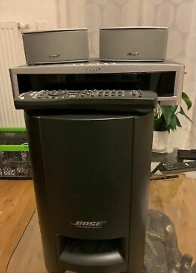 Bose Heimkino / Soundsystem / + Radio CD DVD Player in Greifswald