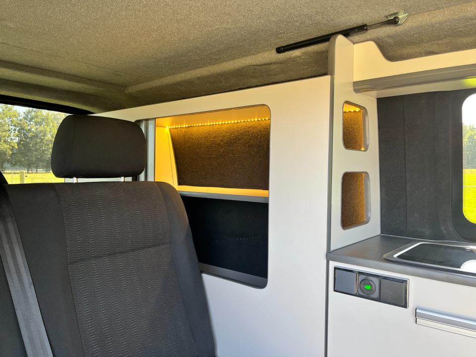 VW T6 140PS Lang Camper Caravan WoMo Aufstelldach Küche in Marxen