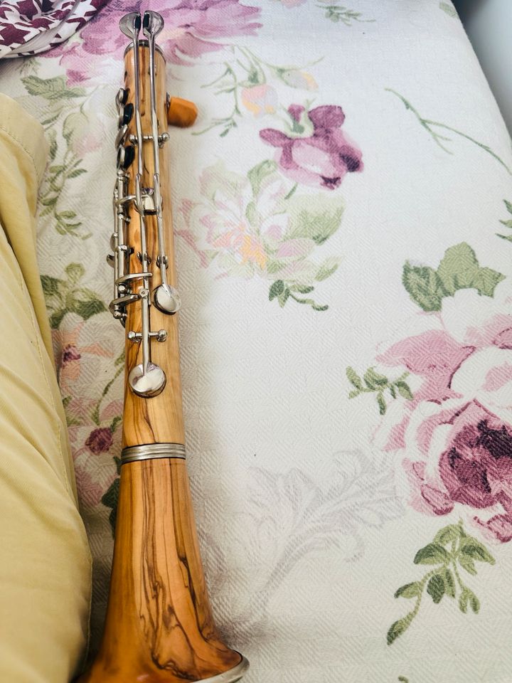 ich verkaufe eine G  klarinette Holz ahmet ötdemir in Bremen