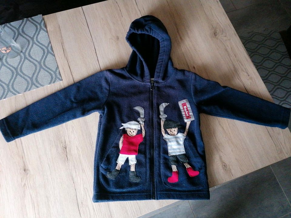 Jacke Fleecejacke Gr 98 Playshoes in Schrecksbach