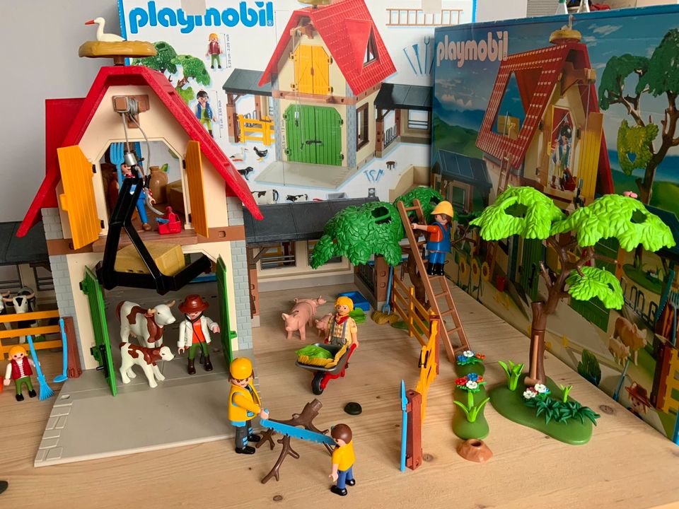 Playmobil Bauernhof #4490 mit viel Zubehör, in Ganderkesee
