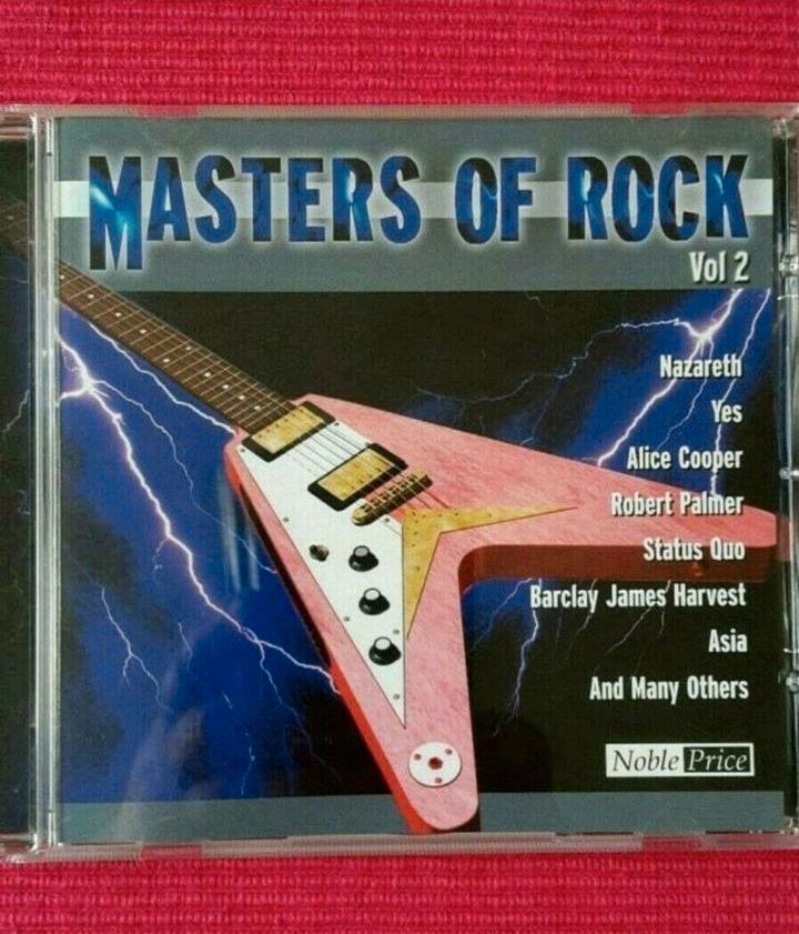 Masters of Rock Vol. 1 - 3 * CD Album in Kiel