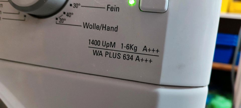 Bauknecht Waschmaschine WA Plus 634 - 6 kg in Ludwigsburg