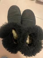 Ugg Boots Schwarz Niedersachsen - Wolfenbüttel Vorschau