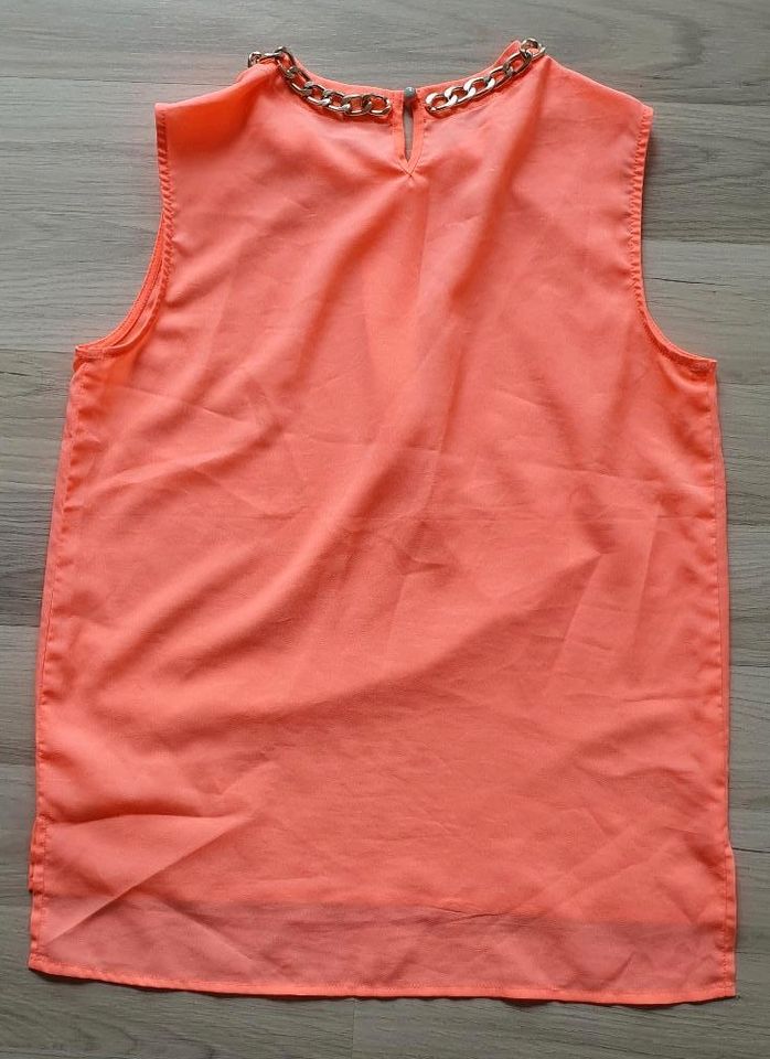 Top Bluse T-Shirt lachs 36 in Berlin