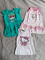 Bekleidungsset Hello Kitty Kleiderpaket Kleid Unterhemd 92 Baden-Württemberg - Leonberg Vorschau