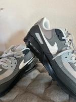 Nike Sneakers Air Max 90 HQ3817 001 Grau Niedersachsen - Helmstedt Vorschau