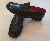 Pierre Cardin Slipper, Schuhe, schwarz, 40, Leder West - Unterliederbach Vorschau