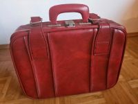 Koffer nostalgischer vintage Koffer Skai rot Nordrhein-Westfalen - Kamen Vorschau