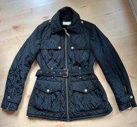 Michael Kors Jacke Steppjacke mit Gürtel schwarz Gr. M 38 Schleswig-Holstein - Kiel Vorschau