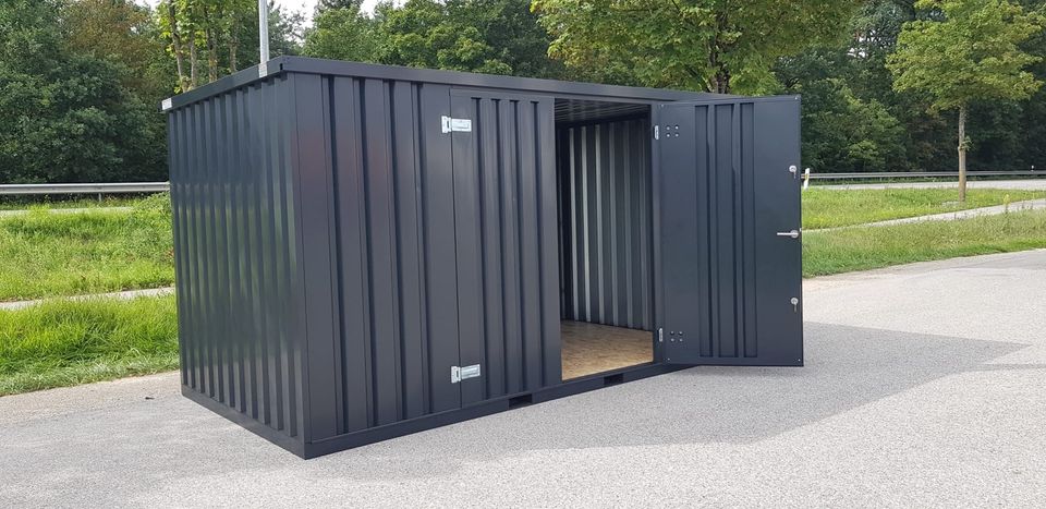 4m Schnellbaucontainer Container Garten Haus NEU ✅ in Mühlhausen i.d. Oberpfalz