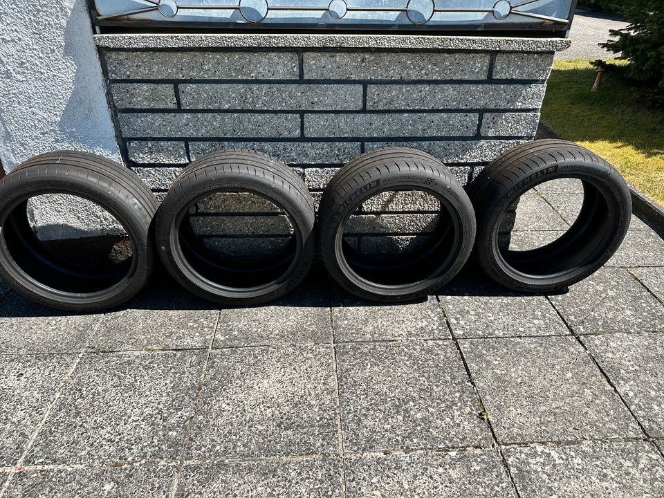 4x Michelin Pilot Sport 4 S mit  265/40+295/35 ZR19 in Greifswald