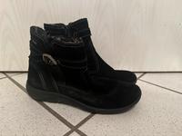 Ungefütterte Stiefel von Legero Gr. 40 schwarz Hessen - Elz Vorschau