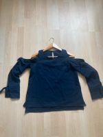 Damen Oberteil Bluse Zara Gr. S navy blau Düsseldorf - Oberbilk Vorschau