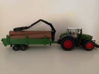 Fendt 1050 mit Holzanhänger Burago Hessen - Gedern Vorschau