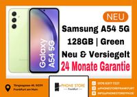 ✴️ Samsung A54 5G / 128GB / Neu / UNGEÖFFNET / Lime ✴️ Frankfurt am Main - Innenstadt Vorschau