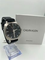 Calvin Klein K9N111C1 Herrenuhr Leder Armband Schwarz/Grau Nordrhein-Westfalen - Weilerswist Vorschau