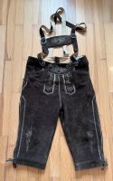 Trachtenlederhose Tracht Braun Gr. 54 Hessen - Langenselbold Vorschau