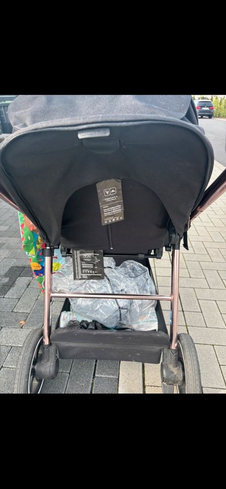 ABC Kinderwagen mit Babywanne in Kassel