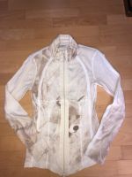 NC Nice Connection Shirt Jacke 36, beige Creme Minipaillette Nordrhein-Westfalen - Gütersloh Vorschau