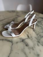 Mango Sandale Sandaletten 41 Pumps Creme weiß Braut Bayern - Aschaffenburg Vorschau