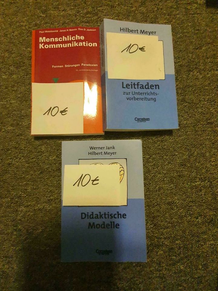 Fachliteratur für Grundschule, Sonderpädagogik, Referendariat in Weyerbusch