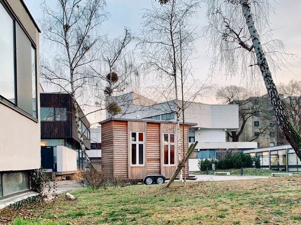 SALE: Deutschlands bekanntestes Tiny House steht zum Verkauf in Berlin
