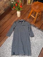 Tommy Hilfiger Kleid Lang gestreift Marine Slim Fit Gr.S Mecklenburg-Vorpommern - Neubrandenburg Vorschau