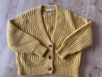 Strickjacke Grobstrick Rich & Royal Alpaka Wollmix S(36/38) Honig Wuppertal - Elberfeld Vorschau