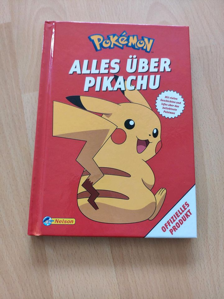 Buch alles über Pikachu, neu in Trossingen