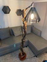 Treibholz Stehlampe Lampe Wohnzimmer Unikat Handarbeit Handmade s Nordrhein-Westfalen - Witten Vorschau