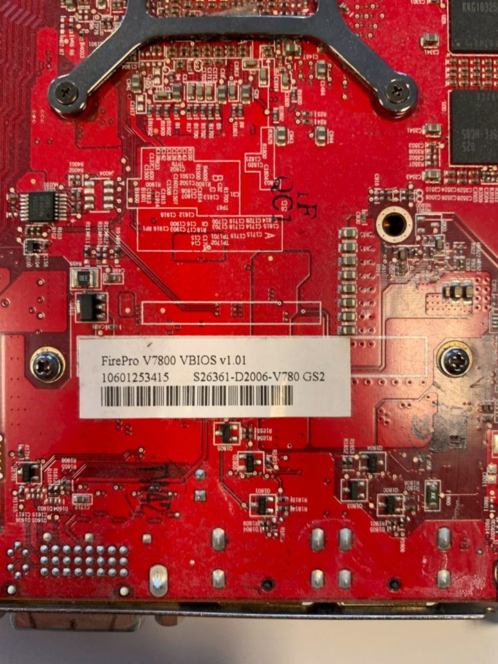 AMD ATI FirePro V7800, 2GB, GDDR5 (1x DVI, 2x DP) Grafikkarte in Stuttgart