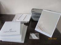 Schminkpalette (leer), Schminkspiegel etc. im Set Schleswig-Holstein - Oststeinbek Vorschau