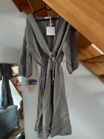 Musselin Kleid Grau neu mit Etikett, 38 Altona - Hamburg Lurup Vorschau