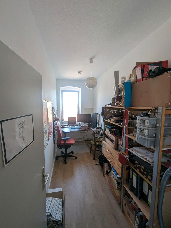 Helle 4-Zimmer Wohnung im Westend mit Balkon in Eberswalde