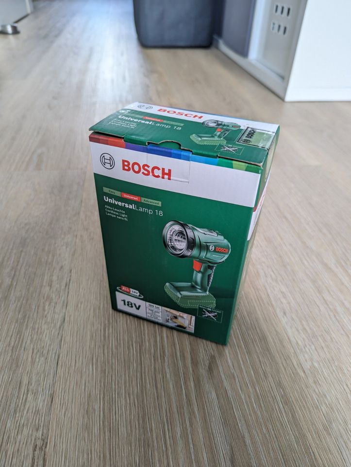 Bosch Home and Garden LED - Universal Lamp 18 (ohne Akku) in Flensburg